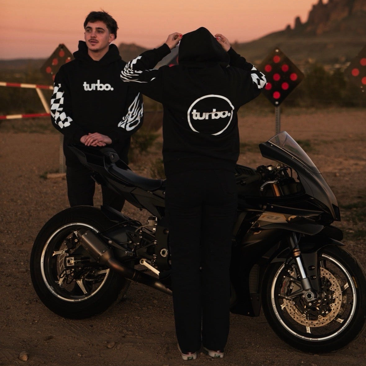 Turbo Hoodie